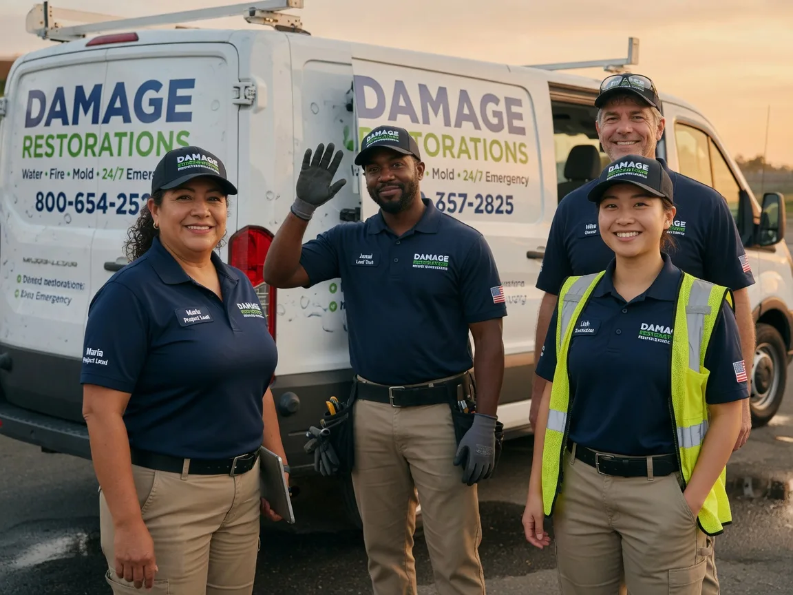 Water Damage Restoration company in Wheatland, IN